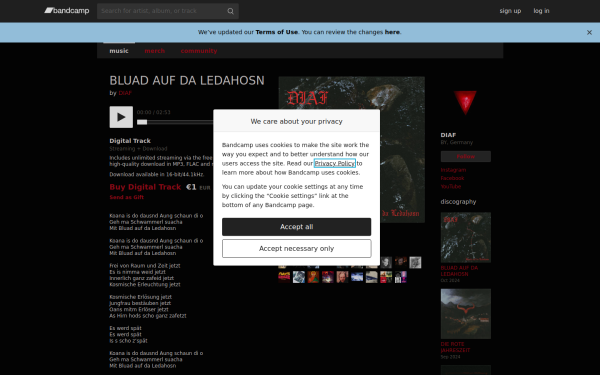 diaf.bandcamp.com