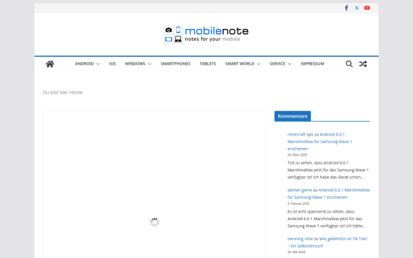 mobilenote.de