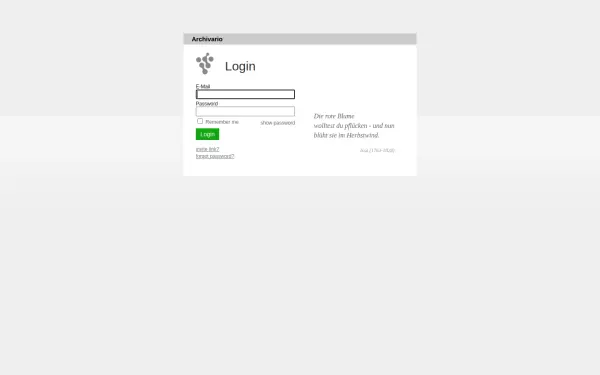 archivario.tramino.de