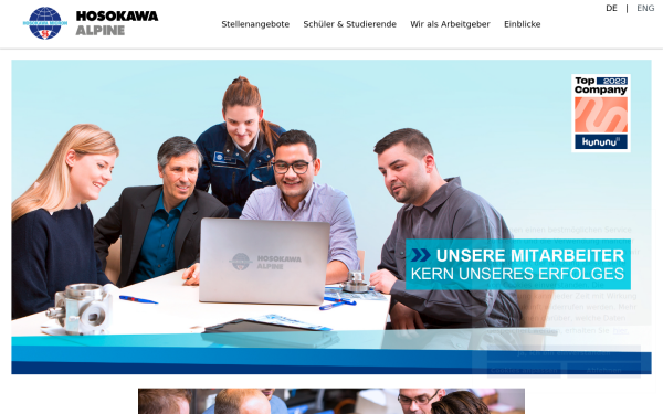 career.hosokawa-alpine.com