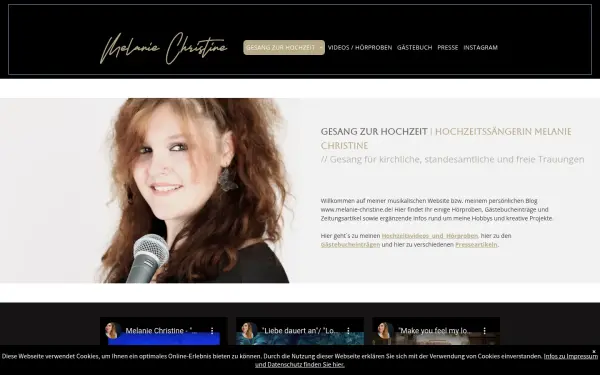 www.melanie-christine.de