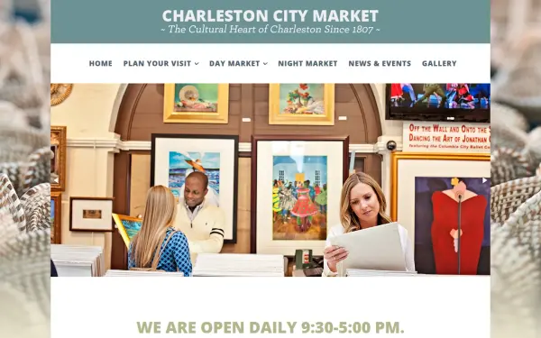 www.thecharlestoncitymarket.com
