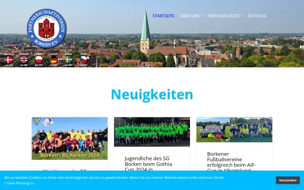 partnerschaftsverein-borken.de