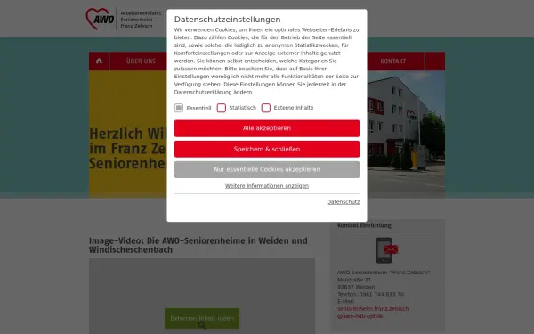 www.awo-seniorenheim-franzzebisch.de