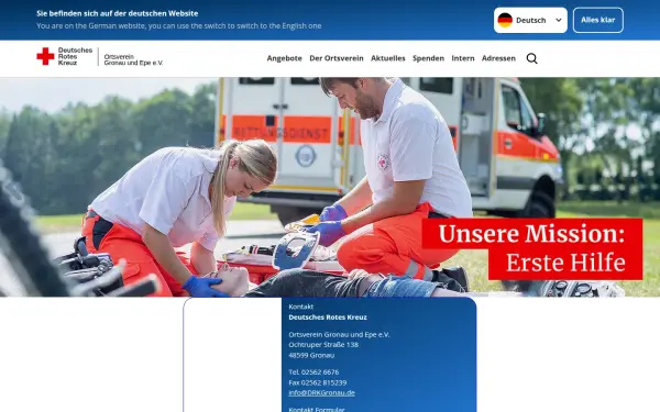 www.drk-gronau.de