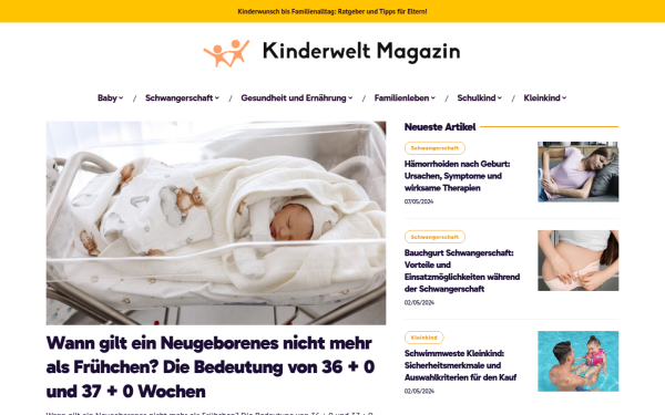 kinderwelt-magazin.de