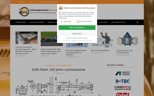 www.fahrzeuglackiererforum.de