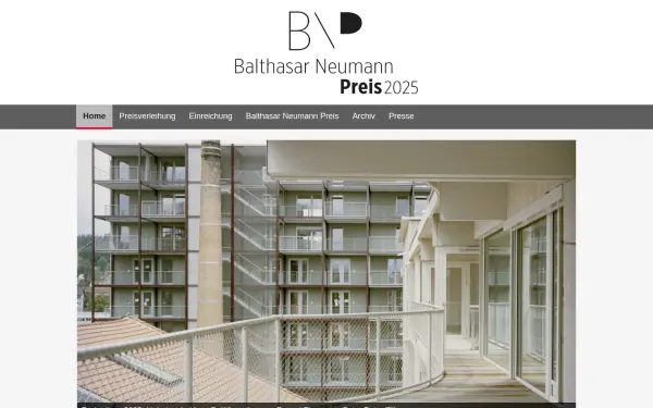 www.balthasar-neumann-preis.de
