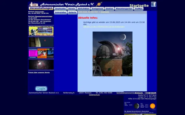 astronomieverein.de