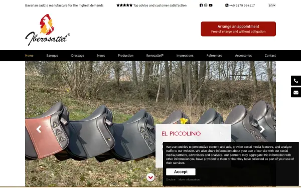 www.iberosattel.de