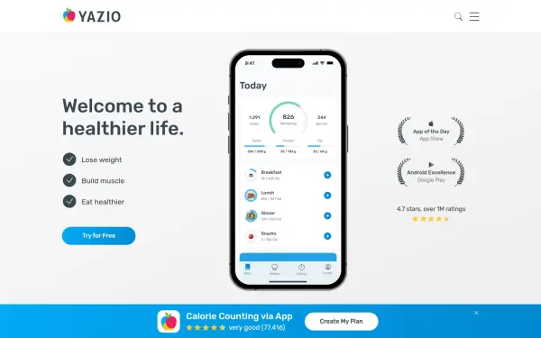 www.yazio.com