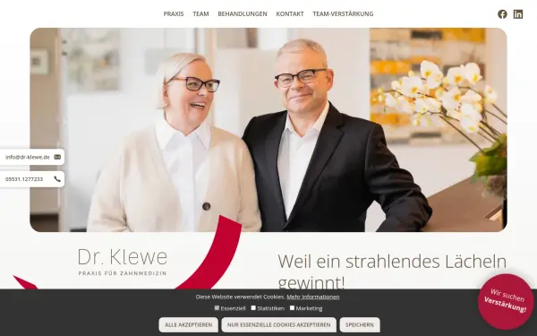 www.dr-klewe.de