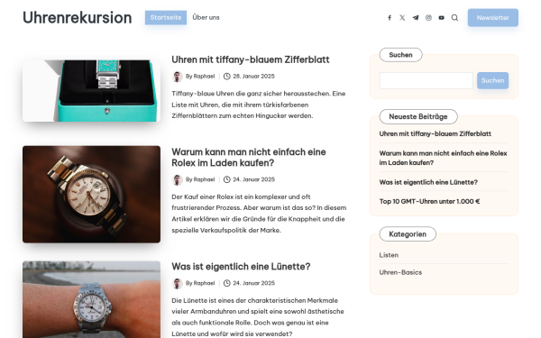endlosrekursion.de