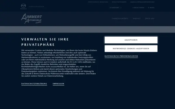 www.mazda-service-lummert-calden.de