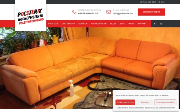 www.polsterix.de