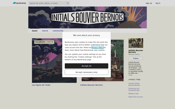 initialsbouvierbernois.bandcamp.com