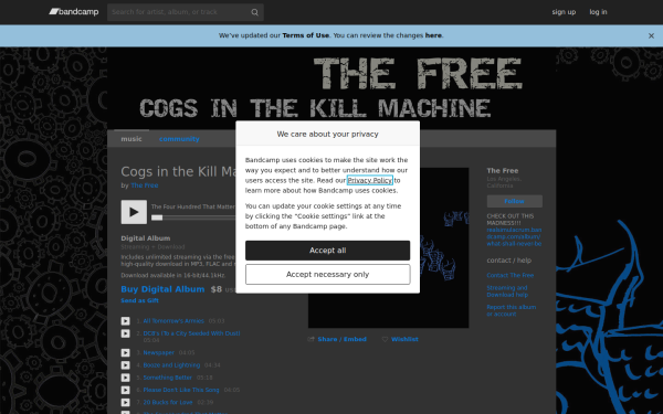 thefree.bandcamp.com