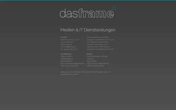 www.dasframe.tv