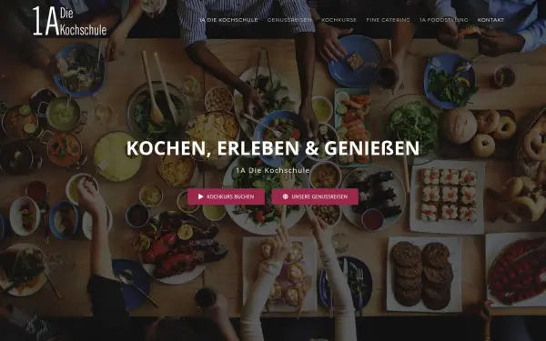 www.1a-die-kochschule.de