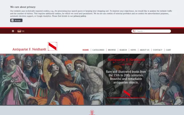 antiquariat-neidhardt.de
