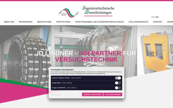 www.id-lindner.de