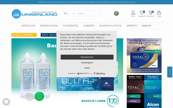 linsenland.de