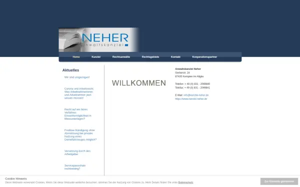 www.kanzlei-neher.de
