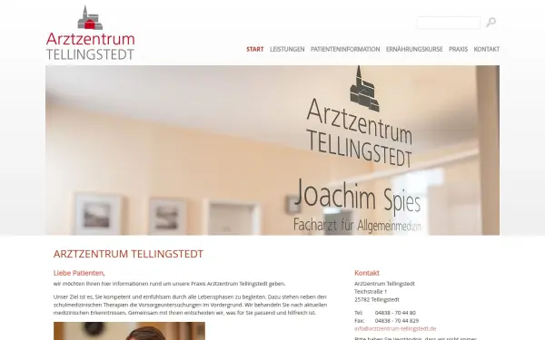 arztzentrum-tellingstedt.de