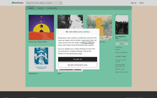 imgladitsyou.bandcamp.com