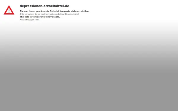 depressionen-arzneimittel.de