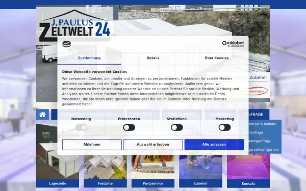 www.zeltwelt24.de