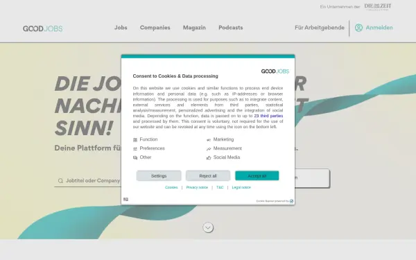 goodjobs.eu