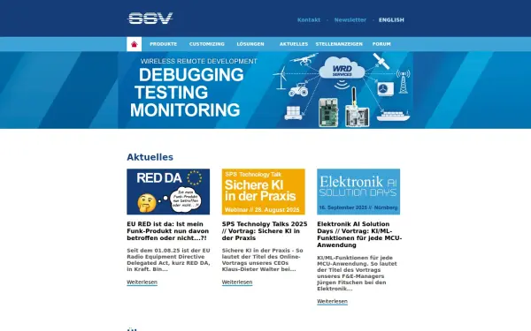 www.ssv-embedded.de