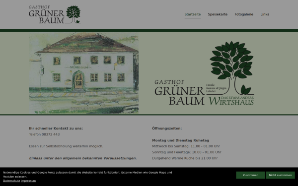 gruenerbaum-lolacher.de