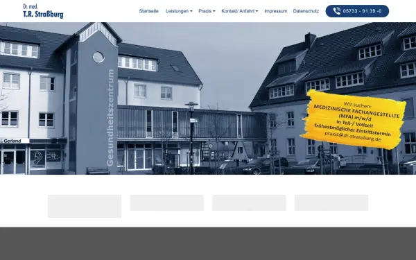 dr-strassburg.de