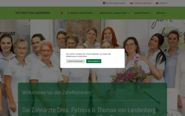 www.doctoresvonlandenberg.de