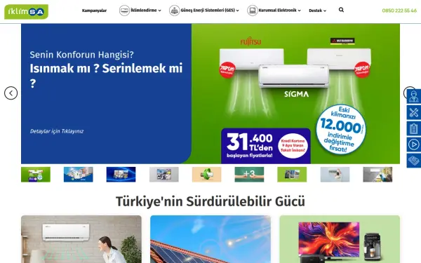 www.iklimsa.com