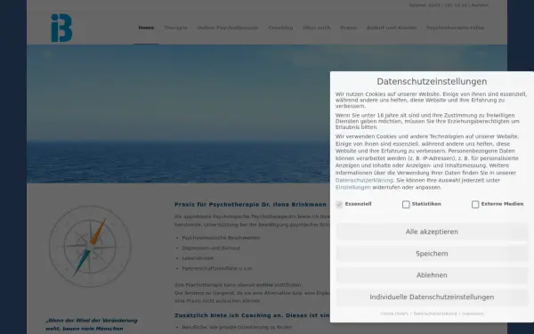 psychotherapie-brinkmann.de