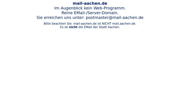 mail-aachen.de