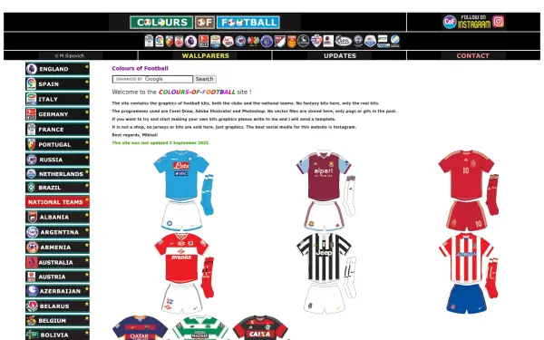 colours-of-football.com