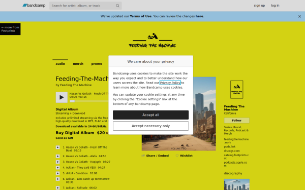 feedingthemachine.bandcamp.com