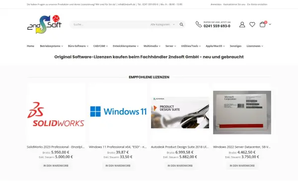 www.2ndsoft.de