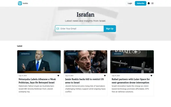 israfan.com