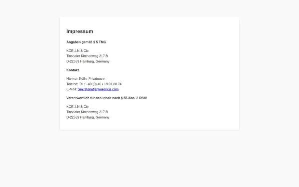 koellncie.com