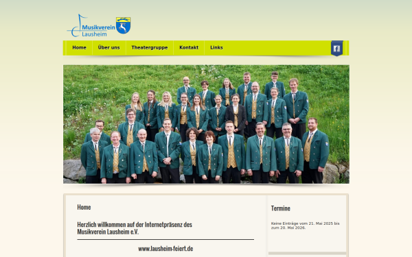 musikverein-lausheim.de