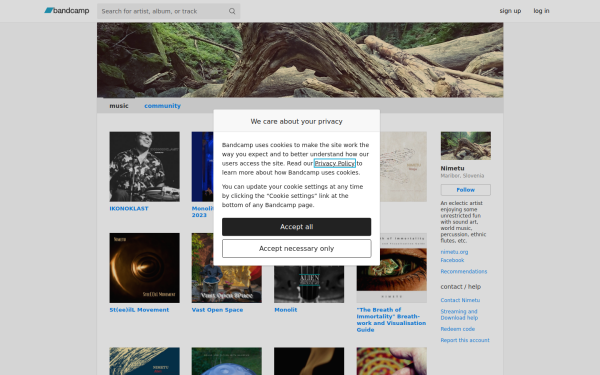 nimetu.bandcamp.com