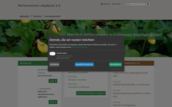 www.markomannen-jagdbund.de