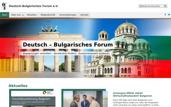 deutsch-bulgarisches-forum.de