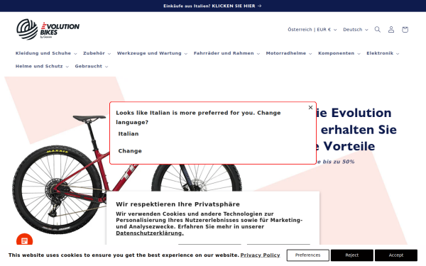 evolutionbikes.at