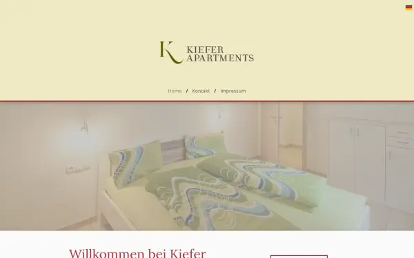 www.kiefer-apartments.de